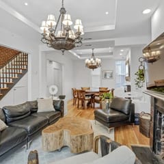 Capitol View 3BR Rowhouse | Convention Center Shaw