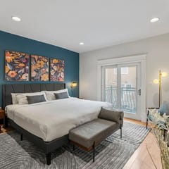 The Roosevelt | Modern 3BR Historic Bloomingdale